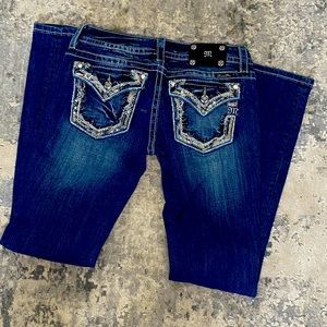 Miss Me boot cut jeans
